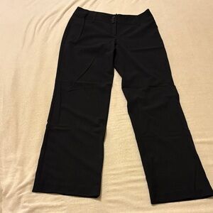 LOFT Black Wide Leg Women's Pants